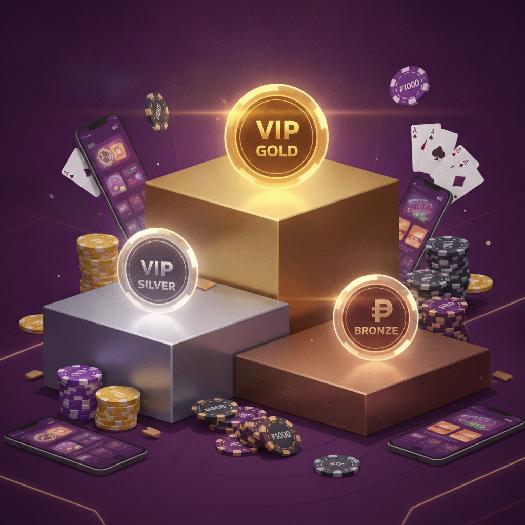 Illustration: Vegas Queens VIP Tiers: Bonus Boost Rates and Perks at Each Level
