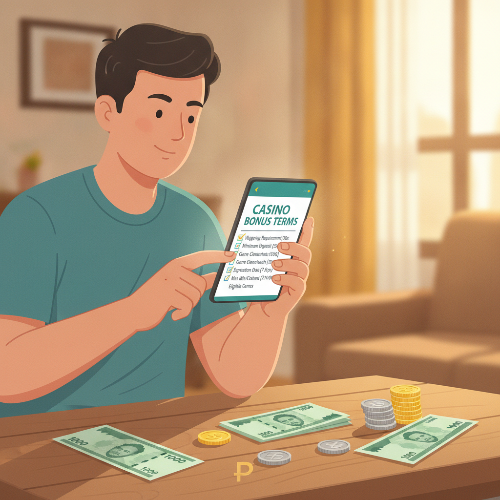 Illustration: Vegas Queens Bonus Terms: What Every Filipino Player Should Check Before Claiming